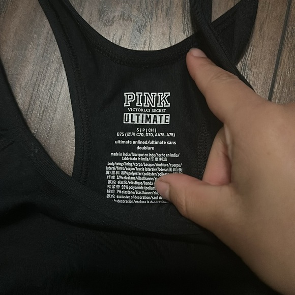 pink by Victoria secret sports bra - Picture 2 of 3
